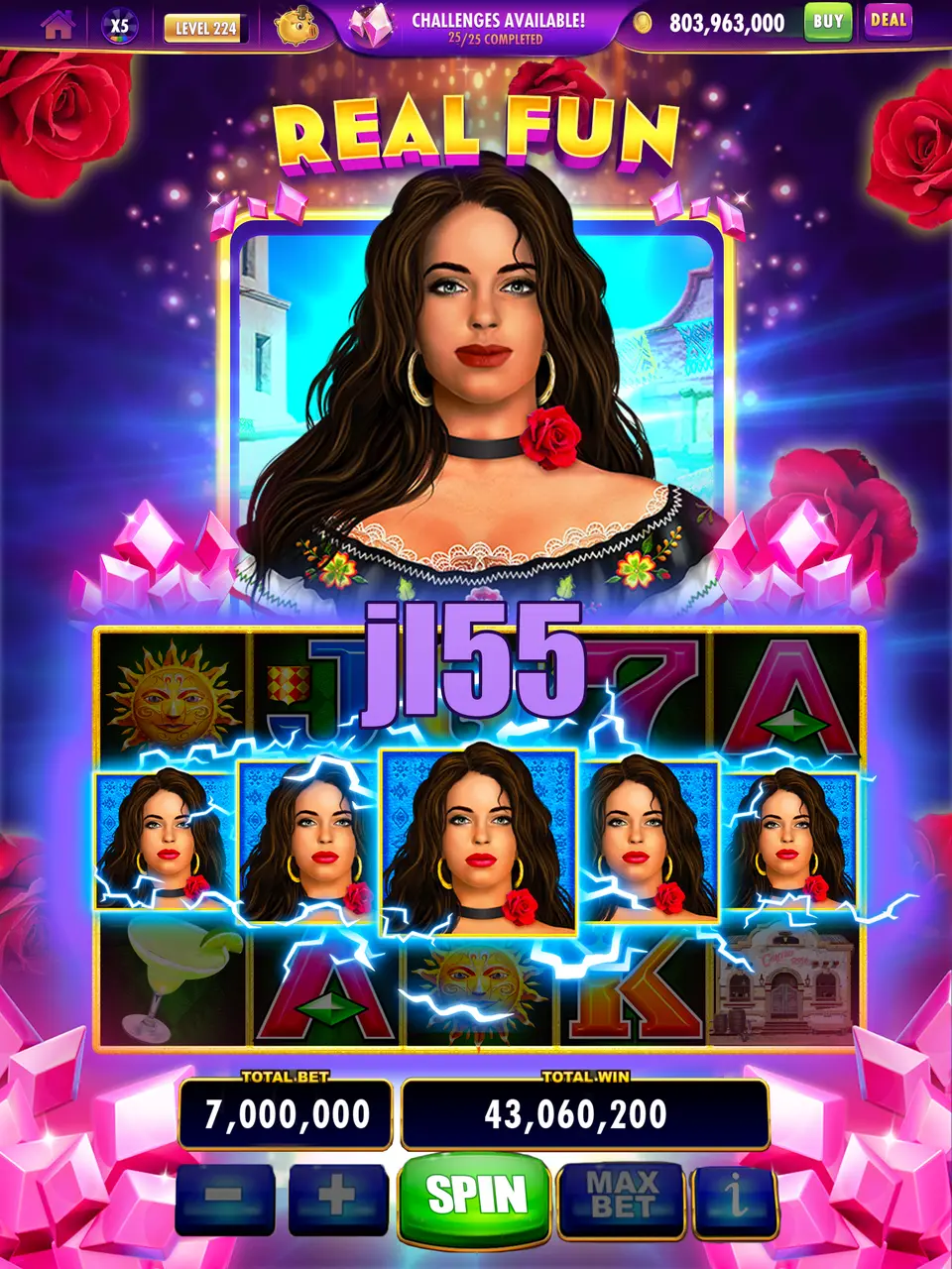 jl55 Mga screenshot Opisyal APK